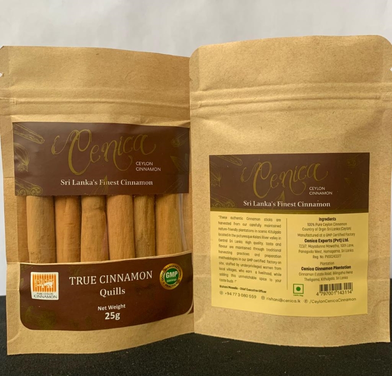 True Cinnamon quills - 25g